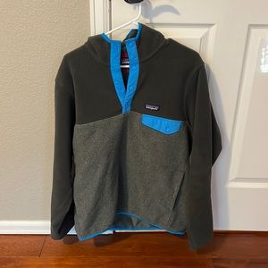 Patagonia Synchilla Hooded Pullover, M